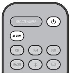 YAMAHA MCR-B142 - To turn the alarm off - 1