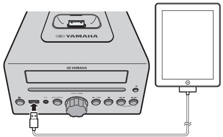 YAMAHA MCR-B142 - iPad - 1