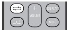 YAMAHA MCR-B142 - Repeat playback - 1