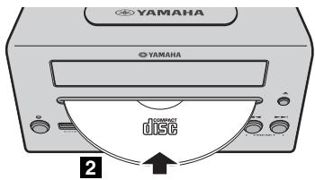 YAMAHA MCR-B142 - Wiedergabe einer CD - 2