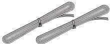 YAMAHA MCR-B142 - Supplied accessories - 2