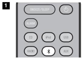 YAMAHA MCR-B142 - Bij gelebruik van een iPod touch/iPhone/iPad - 1