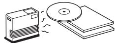 YAMAHA MCR-B142 - Skivhantering - 2