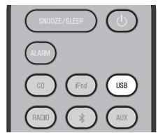 YAMAHA MCR-B142 - Naar een USB-apparaat - 1