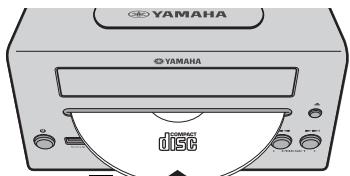 YAMAHA MCR-B142 - Listening to a CD - 2