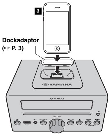 YAMAHA MCR-B142 - Om deijd van uw iPod te kopiernen - 2