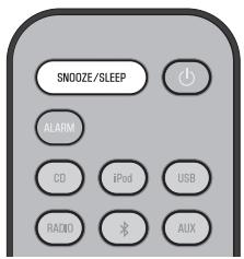 YAMAHA MCR-B142 - To pause the alarm (Snoopze) - 1