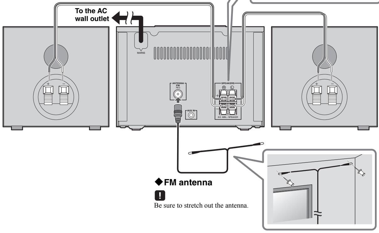 YAMAHA MCR-B142 - Speakers - 5