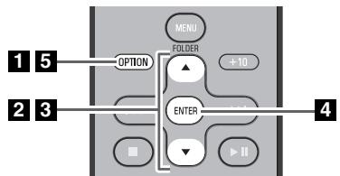 YAMAHA MCR-B142 - Een opgeslagen preset verwijdersen (Optie-menu) - 1