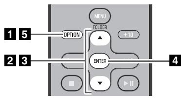 YAMAHA MCR-B142 - Eliminación de una presintonía guardada (menu de OPCIONES) - 1