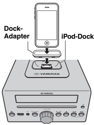YAMAHA MCR-B142 - iPod - 1