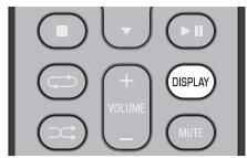 YAMAHA MCR-B142 - Visualizzare informazioni (solo telecomando) - 1