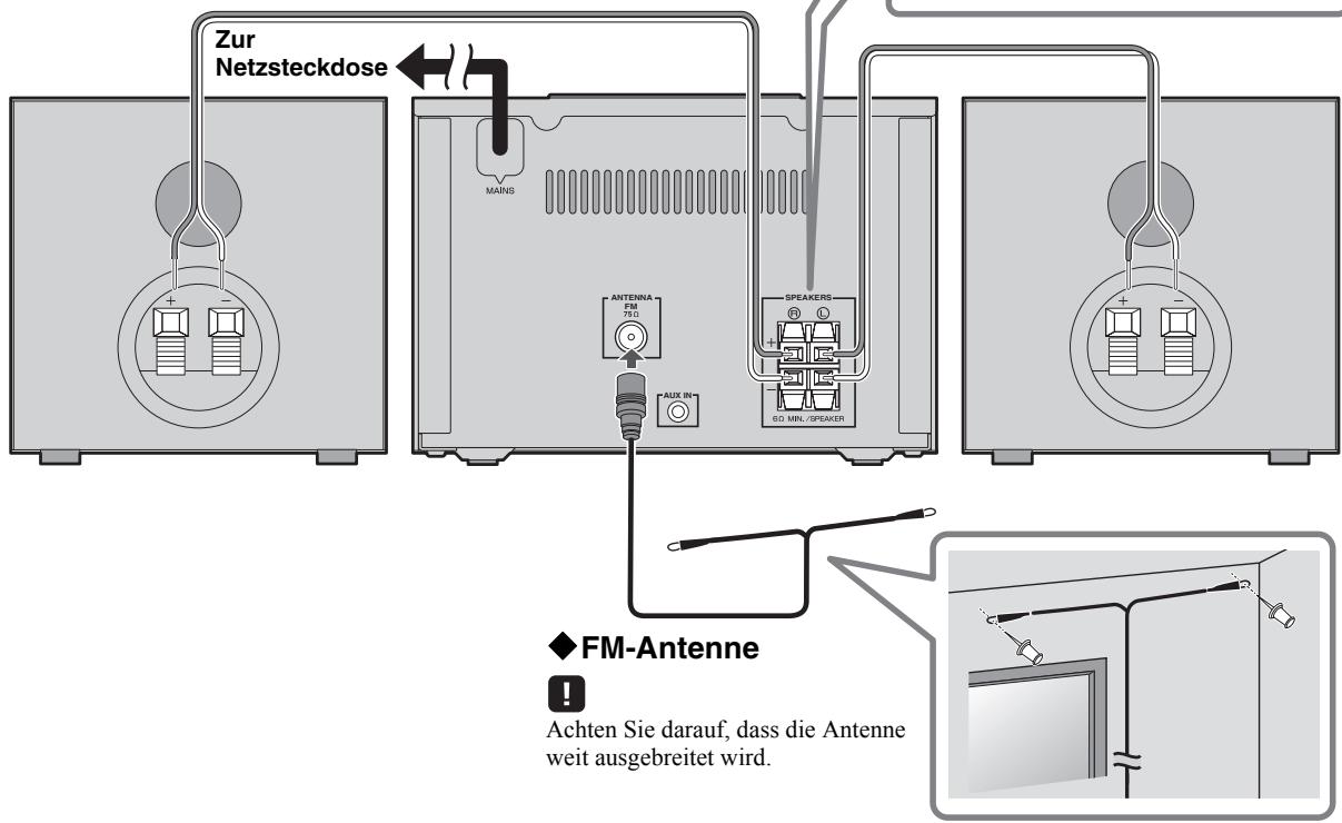 YAMAHA MCR-B142 - Lautsprecher - 6