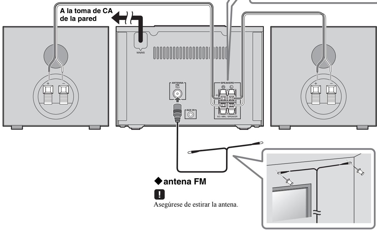 YAMAHA MCR-B142 - Altavoces - 6