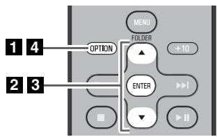 YAMAHA MCR-B142 - Vorphensweise für die Einstellung - 1