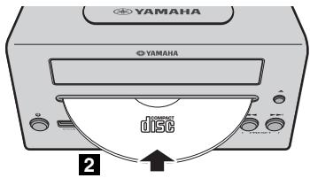 YAMAHA MCR-B142 - Lyssna pà en CD - 2