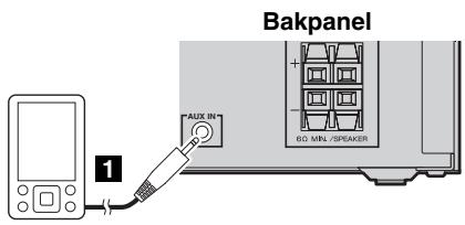 YAMAHA MCR-B142 - LYSSNA PÄ EXTERNA KÄLLOR - 1
