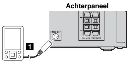 YAMAHA MCR-B142 - LUISTEREN NAAR EXTERNE BRONNEN - 1