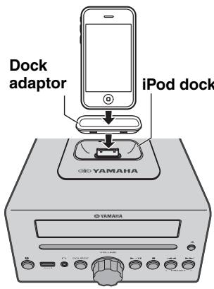 YAMAHA MCR-B142 - iPod - 1