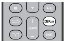 YAMAHA MCR-B142 - Visualizzare informazioni (solo telecomando) - 1
