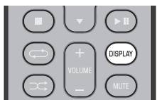 YAMAHA MCR-B142 - Anzeigeinformationen (nur Fernbedienung) - 1