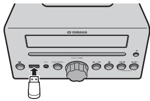 YAMAHA MCR-B142 - USB device - 1