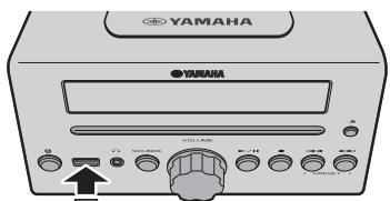 YAMAHA MCR-B142 - Lyssna på en USB-enhet - 2