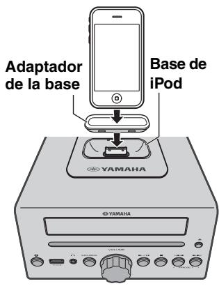 YAMAHA MCR-B142 - iPod - 1