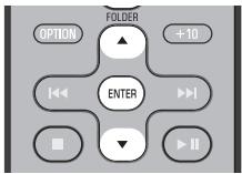 YAMAHA MCR-B142 - Hoppa over mappings (endast fjarrkontroll) - 1