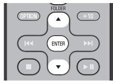 YAMAHA MCR-B142 - Skipping folders (remote control only) - 1