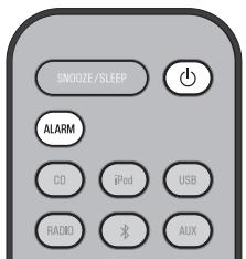 YAMAHA MCR-B142 - Para desactivar la alarma - 1
