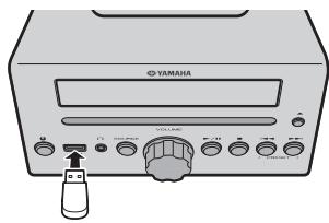 YAMAHA MCR-B142 - Dispositif USB - 1