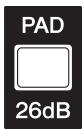 YAMAHA MG12XU/MG12 - Commutateur [PAD] - 1