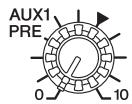 YAMAHA MG12XU/MG12 - Boutons [aux (2, 4)/FX] - 1