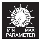 YAMAHA MG12XU/MG12 - Bouton [PARAMETER] - 1