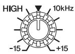 YAMAHA MG12XU/MG12 - ⑩ Égaliseur ([HIGH]/[MID]/[LOW]) - 4