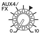 YAMAHA MG12XU/MG12 - Boutons [aux (2, 4)/FX] - 4