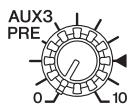 YAMAHA MG12XU/MG12 - Boutons [AUX1 - 3] (MG16XU) bouton [AUX1] (MG12XU) - 2