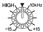 YAMAHA MG12XU/MG12 - ⑩ Égaliseur ([HIGH]/[MID]/[LOW]) - 6