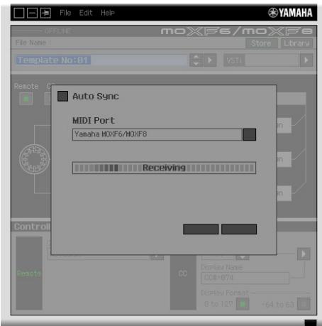 YAMAHA MOXF6/MOXF8 REMOTE EDITOR - Mac - 1