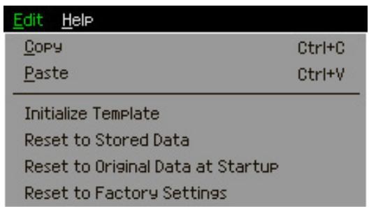 YAMAHA MOXF6/MOXF8 REMOTE EDITOR - Menu [Edit] - 1