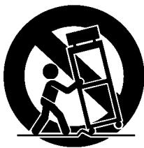 YAMAHA MSP5 - SAFETY INSTRUCTIONS - 1
