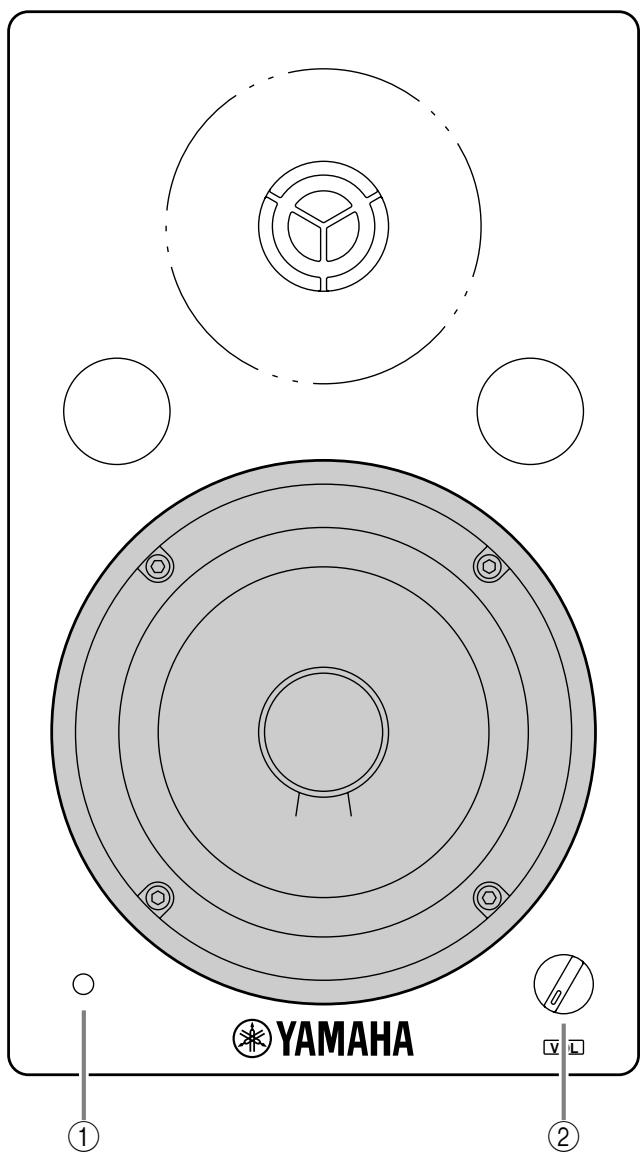YAMAHA MSP5 - Vorsichtsmaßnahmen - 1