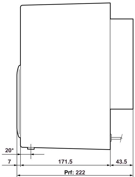 YAMAHA MSP5 - Dimensiones - 2