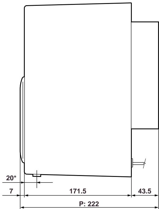 YAMAHA MSP5 - Dimensions - 2