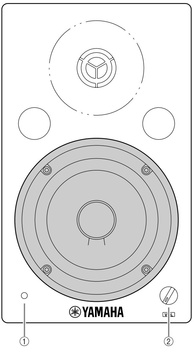YAMAHA MSP5 - Precauciones - 1