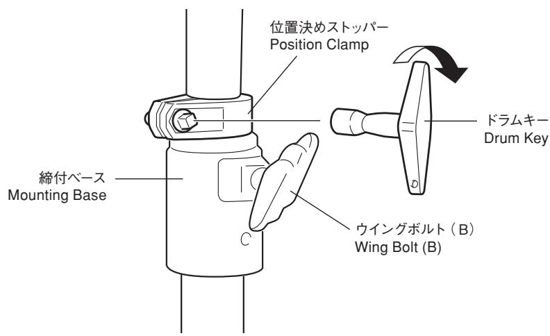 YAMAHA MTS-810B MTS-410A MBS-810A MSS-810A - 組立手順 /Assembly Procedure - 2