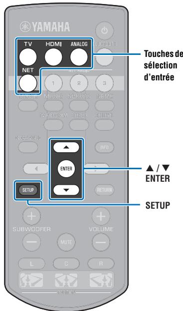 YAMAHA MUSICCAST YSP-1600 - Metre fin à la connexion Bluetooth - 1