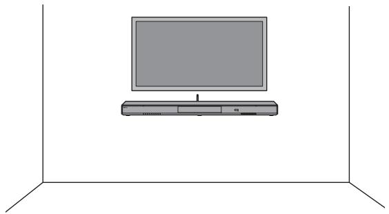 YAMAHA MUSICCAST YSP-1600 - Fixation de l'appareil à un mur - 1