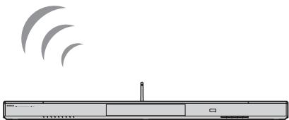YAMAHA MUSICCAST YSP-1600 - Réseau sans fil - 3